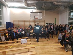 Spotkanie z policjantem XI 2017 (2)